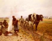 阿德里安 莫罗 : Plowing The Fields